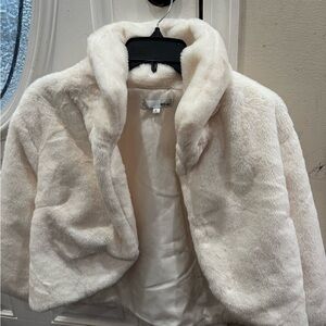 MD NY jacket, It's used but in good condition, It's a small size of L